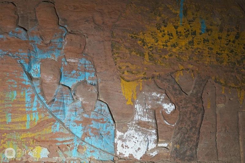 深山礼佛：陕北富县石佛堂石窟 石佛堂 石窟 富县 陕北 深山 题记 施主 千秋 介子 张家湾镇 崇真艺客
