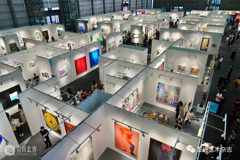 2020艺术深圳如期而至 多方式呈现当代艺术盛宴 艺术 深圳 盛宴 方式 深圳会展中心6号 帷幕 首日 贵宾 全国各地 藏家 崇真艺客
