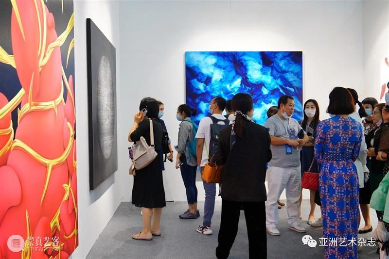 2020艺术深圳如期而至 多方式呈现当代艺术盛宴 艺术 深圳 盛宴 方式 深圳会展中心6号 帷幕 首日 贵宾 全国各地 藏家 崇真艺客