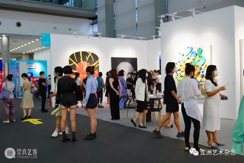 2020艺术深圳如期而至 多方式呈现当代艺术盛宴 艺术 深圳 盛宴 方式 深圳会展中心6号 帷幕 首日 贵宾 全国各地 藏家 崇真艺客