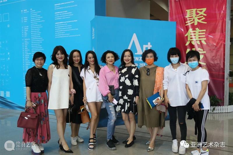 2020艺术深圳如期而至 多方式呈现当代艺术盛宴 艺术 深圳 盛宴 方式 深圳会展中心6号 帷幕 首日 贵宾 全国各地 藏家 崇真艺客