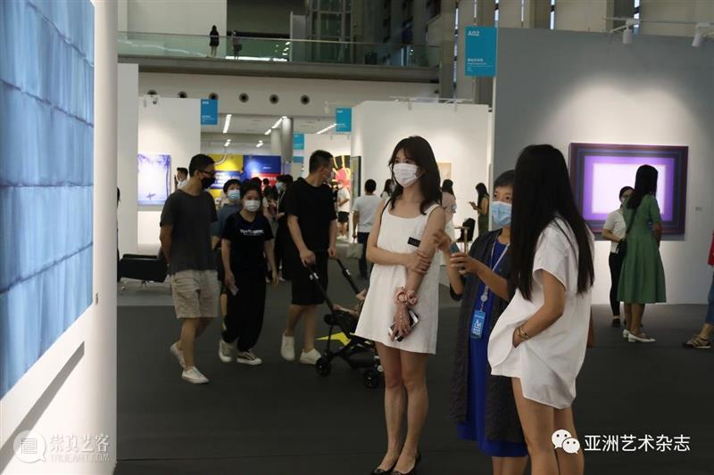 2020艺术深圳如期而至 多方式呈现当代艺术盛宴 艺术 深圳 盛宴 方式 深圳会展中心6号 帷幕 首日 贵宾 全国各地 藏家 崇真艺客