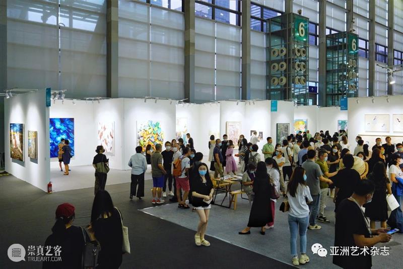 2020艺术深圳如期而至 多方式呈现当代艺术盛宴 艺术 深圳 盛宴 方式 深圳会展中心6号 帷幕 首日 贵宾 全国各地 藏家 崇真艺客