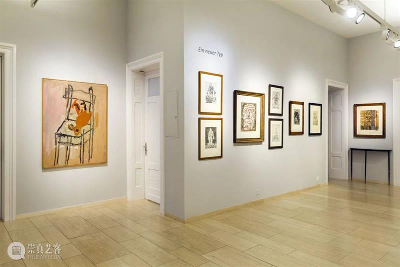 厉为阁苏黎世 | 今日开幕 |「颠倒世界:乔治·巴塞利茨作品 1965-2015」 苏黎世 世界 乔治 巴塞利茨 作品 当下 人们 世相 答案 意图 崇真艺客