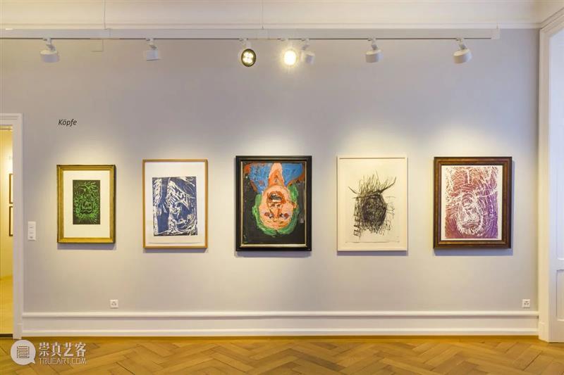 厉为阁苏黎世 | 今日开幕 |「颠倒世界:乔治·巴塞利茨作品 1965-2015」 苏黎世 世界 乔治 巴塞利茨 作品 当下 人们 世相 答案 意图 崇真艺客