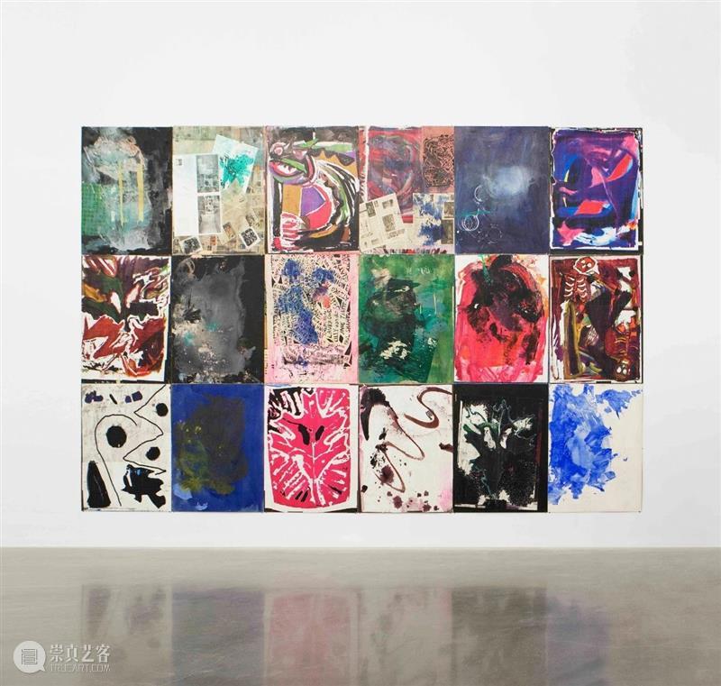 约什·史密斯（Josh Smith）自述全新系列 | 卓纳纽约与伦敦同步展出 博文精选 卓纳画廊DavidZwirner 约什·史密斯 Smith 卓纳 伦敦 纽约 系列 ArtReview 播客 画廊 无题 崇真艺客