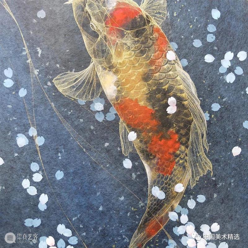 薄如蝉翼的空灵之美 蝉翼 日本 船桥 插画 小林 kobayashi 东京艺术大学 笔下 作品 梦幻 崇真艺客