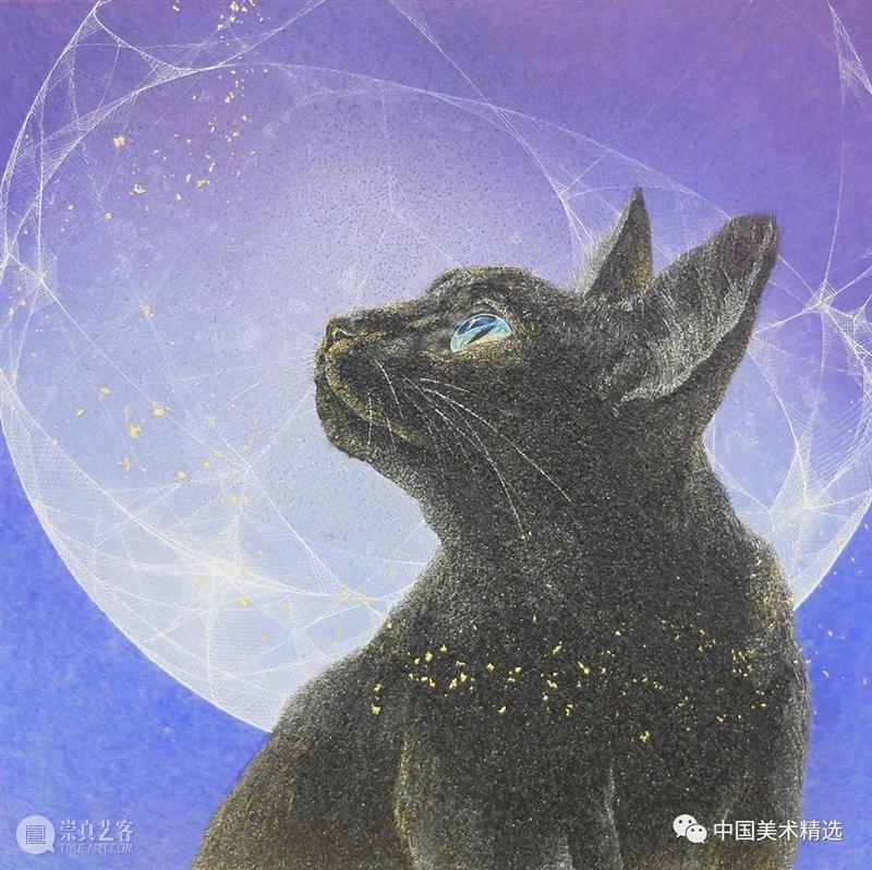 薄如蝉翼的空灵之美 蝉翼 日本 船桥 插画 小林 kobayashi 东京艺术大学 笔下 作品 梦幻 崇真艺客