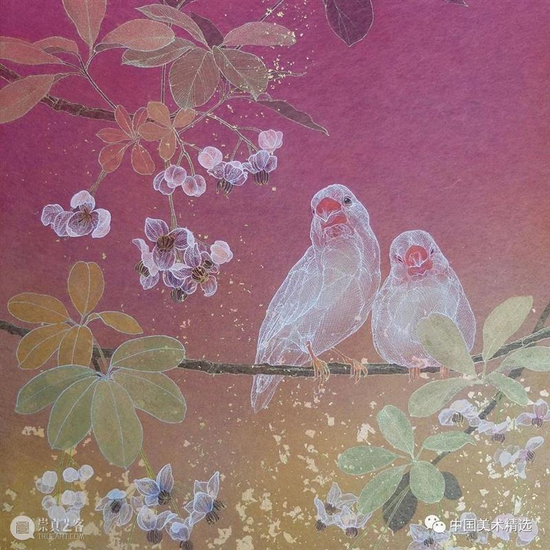 薄如蝉翼的空灵之美 蝉翼 日本 船桥 插画 小林 kobayashi 东京艺术大学 笔下 作品 梦幻 崇真艺客