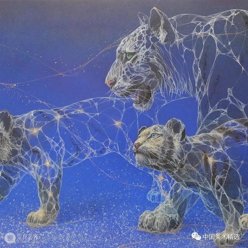 薄如蝉翼的空灵之美 蝉翼 日本 船桥 插画 小林 kobayashi 东京艺术大学 笔下 作品 梦幻 崇真艺客