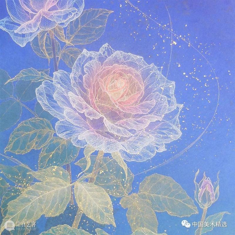 薄如蝉翼的空灵之美 蝉翼 日本 船桥 插画 小林 kobayashi 东京艺术大学 笔下 作品 梦幻 崇真艺客