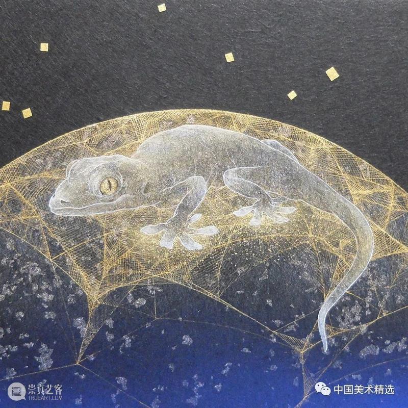 薄如蝉翼的空灵之美 蝉翼 日本 船桥 插画 小林 kobayashi 东京艺术大学 笔下 作品 梦幻 崇真艺客