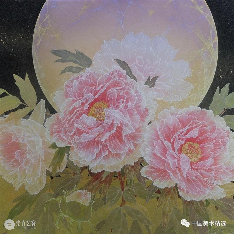 薄如蝉翼的空灵之美 蝉翼 日本 船桥 插画 小林 kobayashi 东京艺术大学 笔下 作品 梦幻 崇真艺客