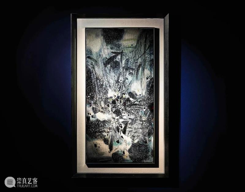 步履证辉煌：现代艺术晚拍呈献朱德群四幅年代力作  蘇富比 朱德群 现代 艺术 步履 年代 力作 蘇富比荣幸 毕生 五联 巨作 崇真艺客