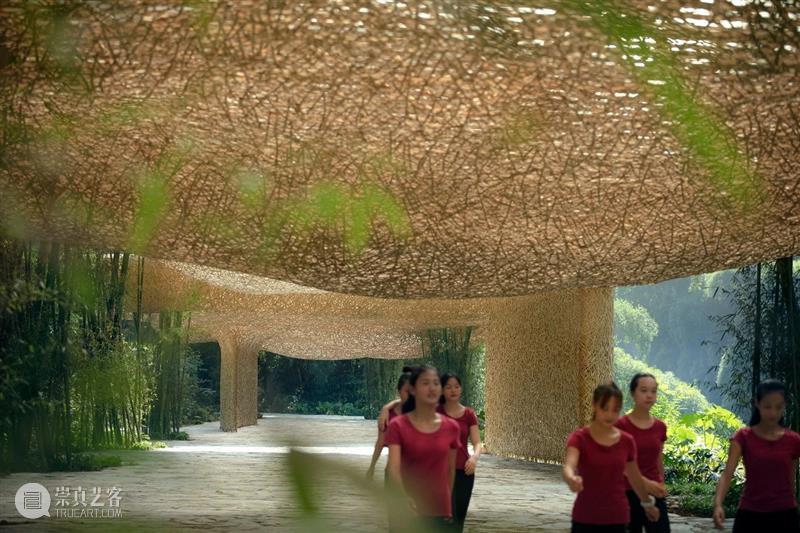 阳朔竹林亭台楼阁 / ​llLab. | 叙向建筑 视频资讯 ADCNews 建筑 阳朔 竹林 llLab 桂林山水甲天下 项目 印象 刘三姐 园区 中国 崇真艺客