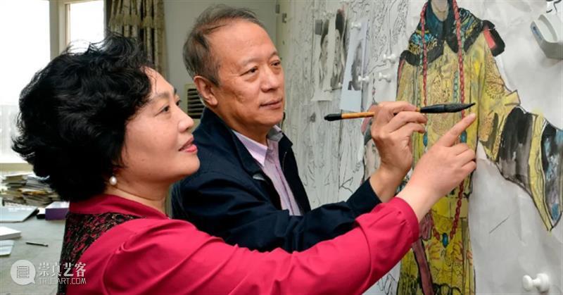 CCTV-11 四十集《北京画院名家展播》推出纪清远、卢平老师艺术访谈 视频资讯 北京画院 北京画院 名家 CCTV 纪清远 卢平 老师 艺术 中央十一套 系列片 内容 崇真艺客