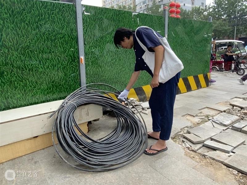 沣水研究计划 | 杨欣嘉:路不拾遗Ⅱ OCAT西安馆 沣水 计划 杨欣嘉 路不拾遗 策展人 杨西 艺术家 彭德 李勇 任钊 崇真艺客
