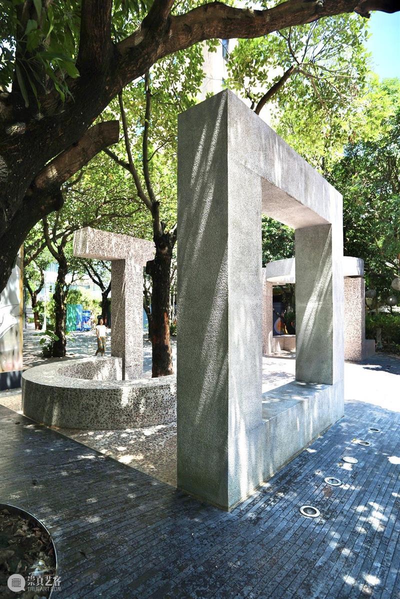 OCT-LOFT北区南入口“变身记”：改造是为了更好的创造 LOFT 入口 OCT 深圳 盛夏 热浪 蝉鸣 华侨城创意文化园 以下 北区 崇真艺客