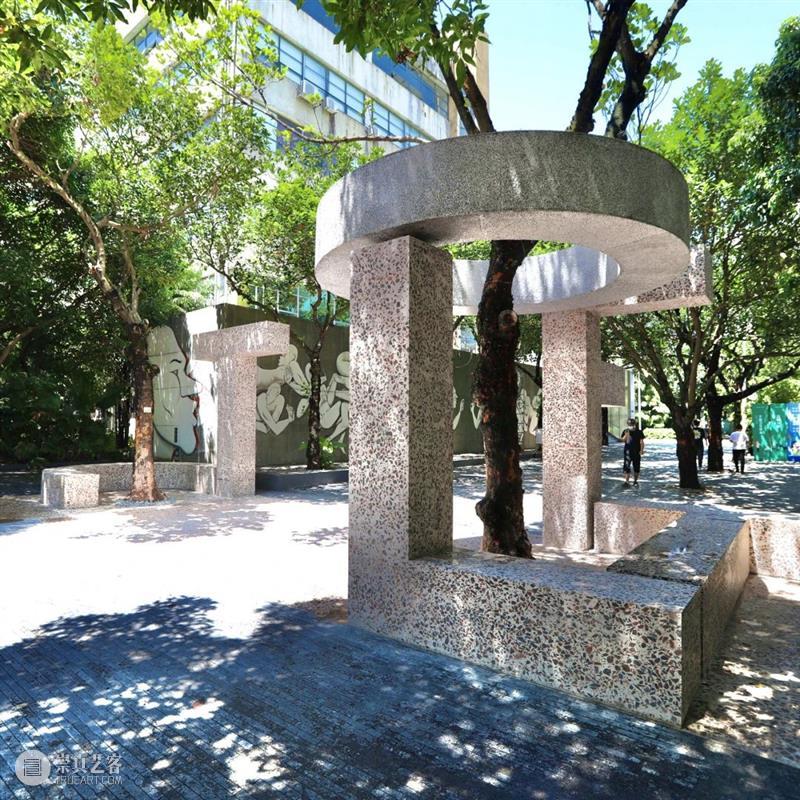 OCT-LOFT北区南入口“变身记”：改造是为了更好的创造 LOFT 入口 OCT 深圳 盛夏 热浪 蝉鸣 华侨城创意文化园 以下 北区 崇真艺客