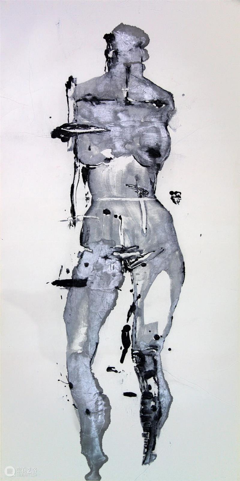 HER她 | 孙浩：绘画即实现精神自由的一种方式 孙浩 方式 精神 HER 绘画 纸本 水墨 山东省 临沂市 鲁迅美术学院 崇真艺客