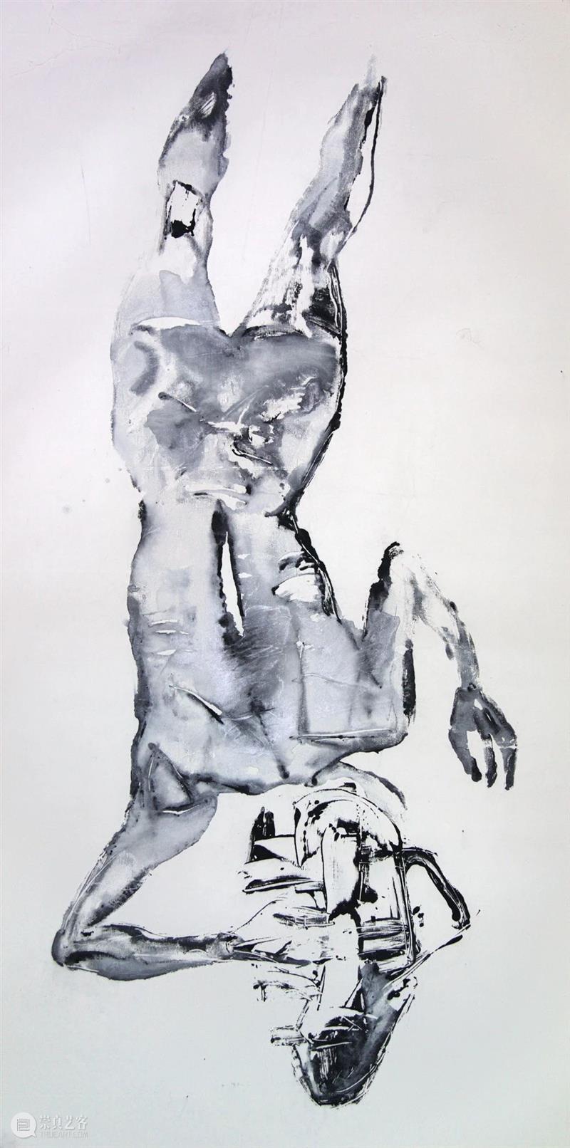 HER她 | 孙浩：绘画即实现精神自由的一种方式 孙浩 方式 精神 HER 绘画 纸本 水墨 山东省 临沂市 鲁迅美术学院 崇真艺客