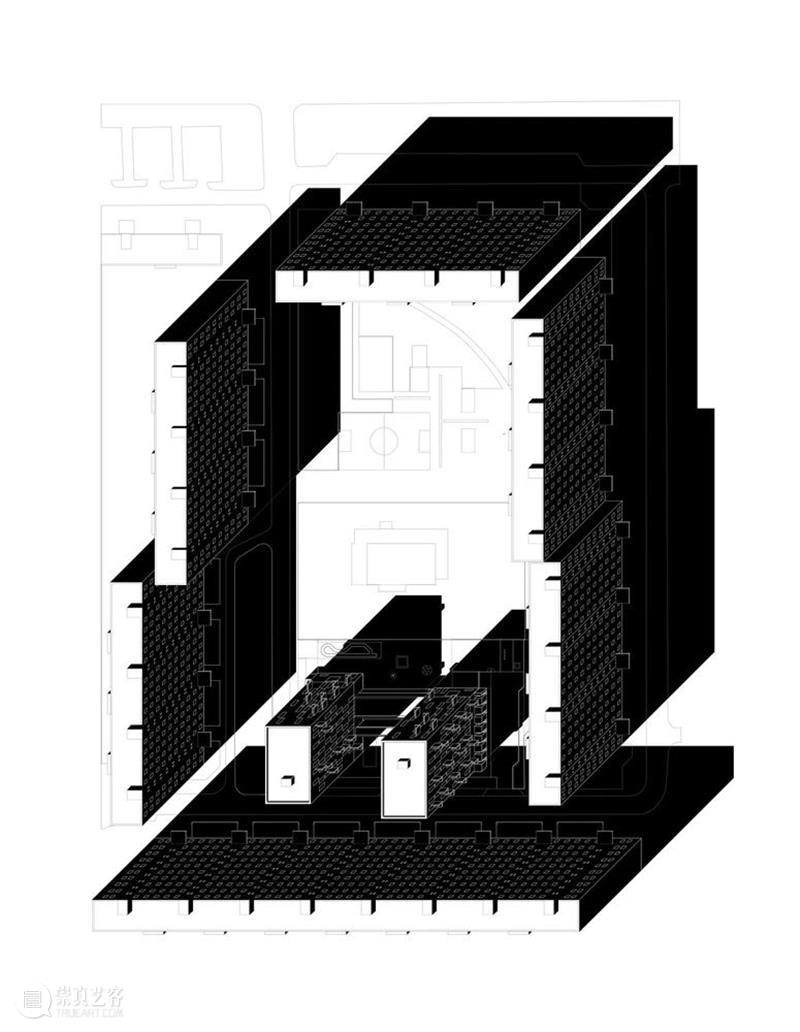 ‘张牙舞爪’的阳台，Paul-Zobel柏林公寓 / Heide & Von Beckerath 阳台 Paul 柏林公寓 Alberts公寓 柏林利希腾伯格区 住宅 综合体 城市 密度 态势 崇真艺客