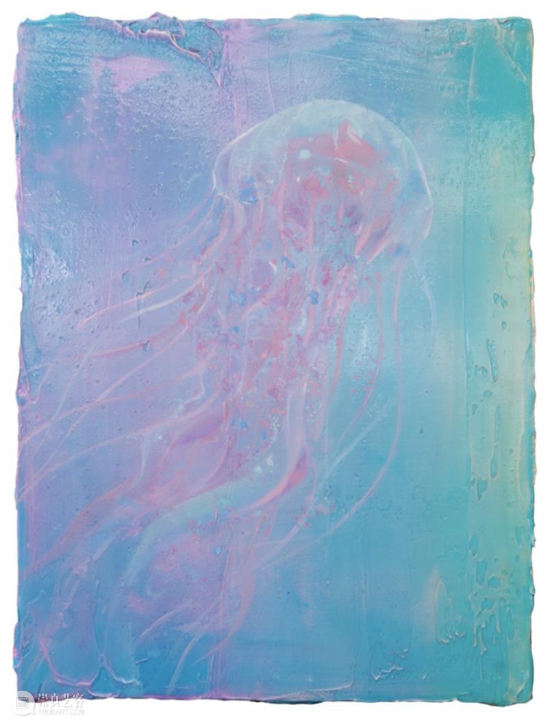 张子叶 ｜ 动物习性 张子叶 动物 习性 Zhang 模样.58 布面 油画 作品 观者 视觉 崇真艺客