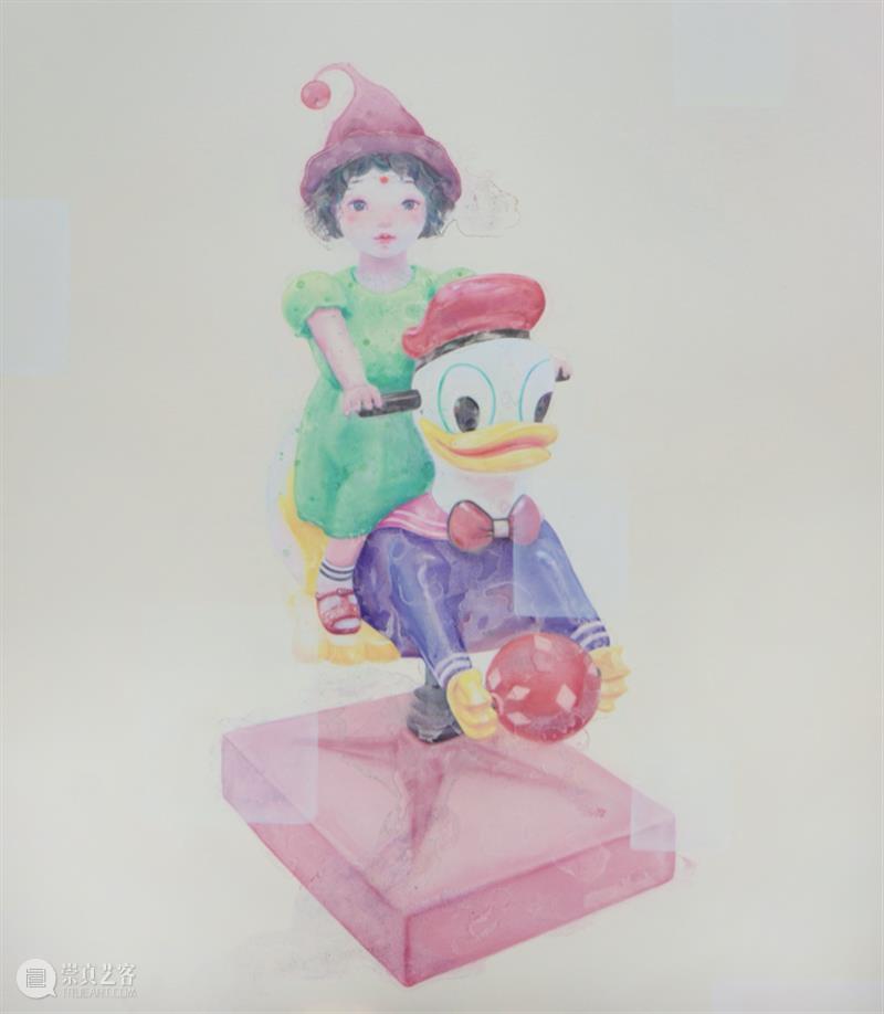张子叶 ｜ 动物习性 张子叶 动物 习性 Zhang 模样.58 布面 油画 作品 观者 视觉 崇真艺客