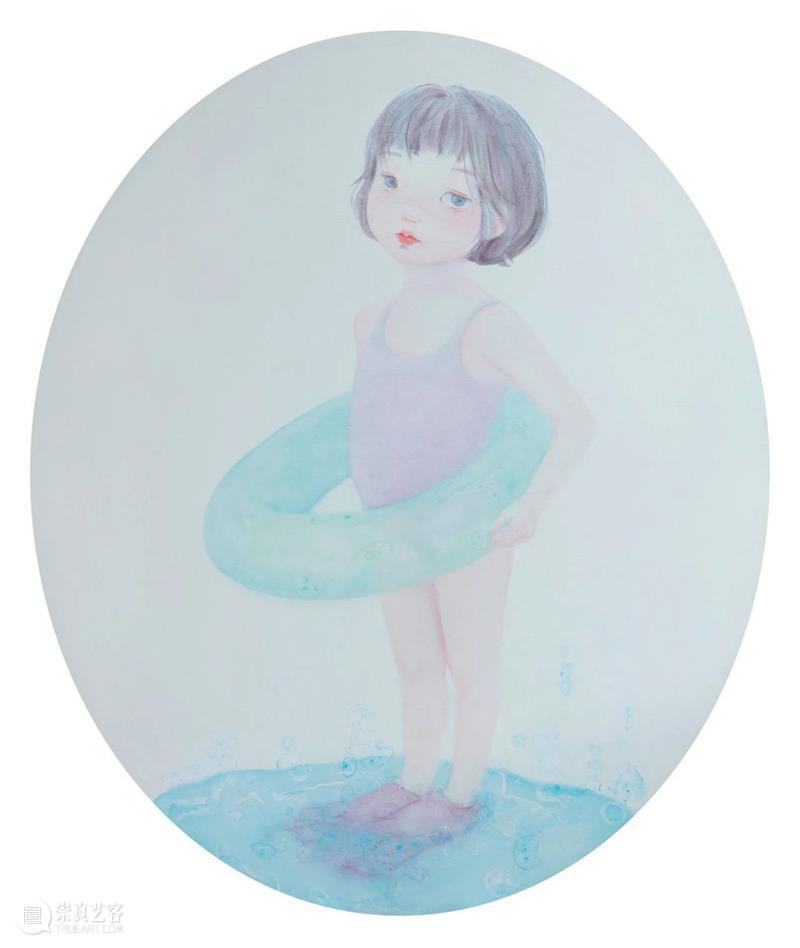 张子叶 ｜ 动物习性 张子叶 动物 习性 Zhang 模样.58 布面 油画 作品 观者 视觉 崇真艺客
