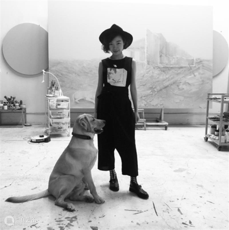张子叶 ｜ 动物习性 张子叶 动物 习性 Zhang 模样.58 布面 油画 作品 观者 视觉 崇真艺客