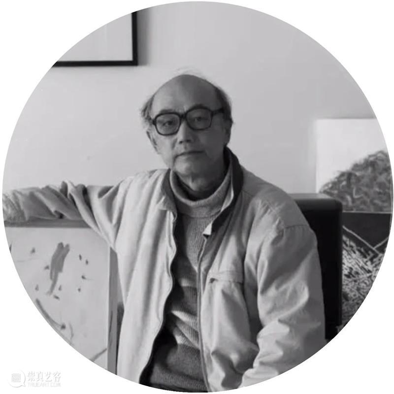 「抽象2020/中 黑与白」余友涵 Yu Youhan | YIBO GALLERY 黑与白 余友涵 Youhan 抽象2020 GALLERY Abstraction Black White Circle 纸上 崇真艺客