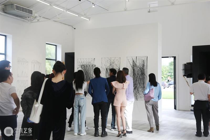 展览现场 | 有一种形式 A Kind of Form 形式 现场 Form 艺术 公众 崔云峰 吕智强 钱菁 任瀚 小波 崇真艺客