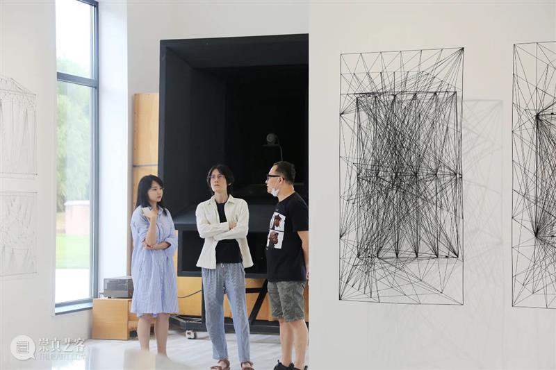 展览现场 | 有一种形式 A Kind of Form 形式 现场 Form 艺术 公众 崔云峰 吕智强 钱菁 任瀚 小波 崇真艺客