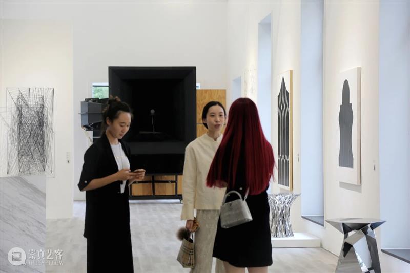 展览现场 | 有一种形式 A Kind of Form 形式 现场 Form 艺术 公众 崔云峰 吕智强 钱菁 任瀚 小波 崇真艺客