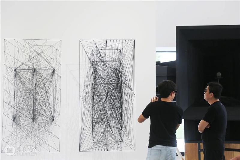 展览现场 | 有一种形式 A Kind of Form 形式 现场 Form 艺术 公众 崔云峰 吕智强 钱菁 任瀚 小波 崇真艺客