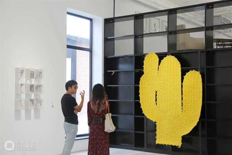 展览现场 | 有一种形式 A Kind of Form 形式 现场 Form 艺术 公众 崔云峰 吕智强 钱菁 任瀚 小波 崇真艺客