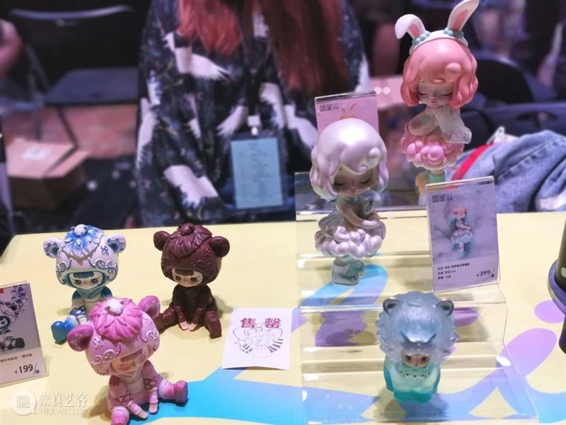 现场直击| 成都潮玩展! 成都 现场 国家对外文化贸易基地 上海 国家版权贸易基地 文化 首日 天公 粉丝们 展会 崇真艺客