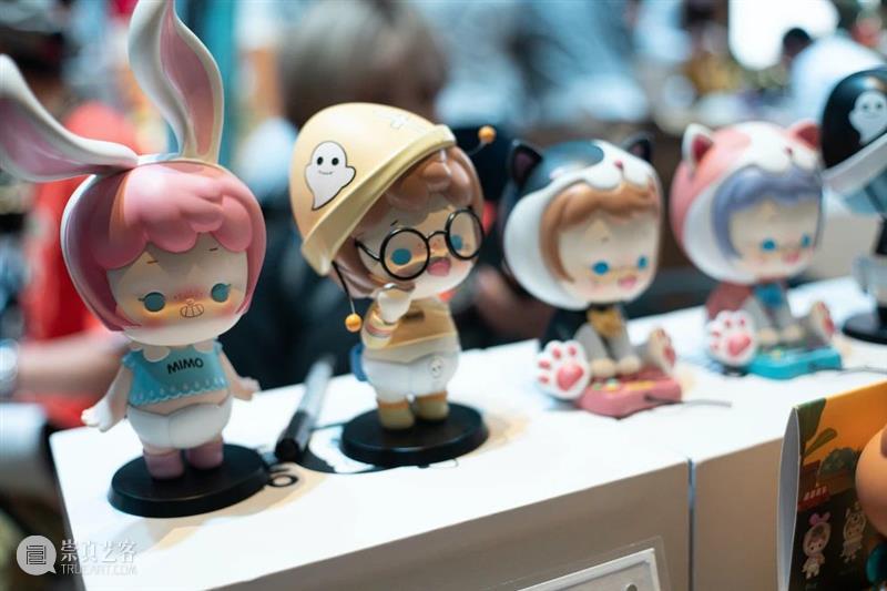 现场直击| 成都潮玩展! 成都 现场 国家对外文化贸易基地 上海 国家版权贸易基地 文化 首日 天公 粉丝们 展会 崇真艺客