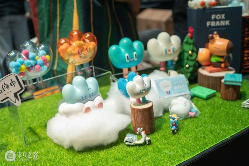 现场直击| 成都潮玩展! 成都 现场 国家对外文化贸易基地 上海 国家版权贸易基地 文化 首日 天公 粉丝们 展会 崇真艺客