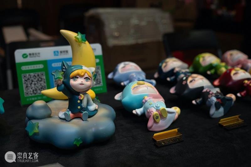 现场直击| 成都潮玩展! 成都 现场 国家对外文化贸易基地 上海 国家版权贸易基地 文化 首日 天公 粉丝们 展会 崇真艺客