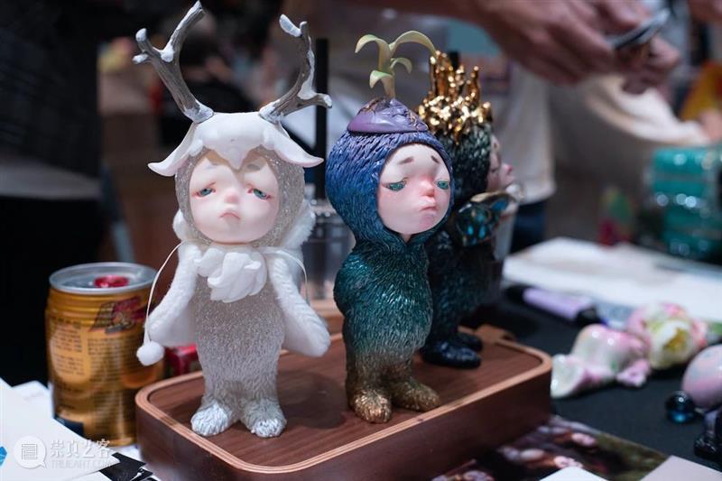 现场直击| 成都潮玩展! 成都 现场 国家对外文化贸易基地 上海 国家版权贸易基地 文化 首日 天公 粉丝们 展会 崇真艺客