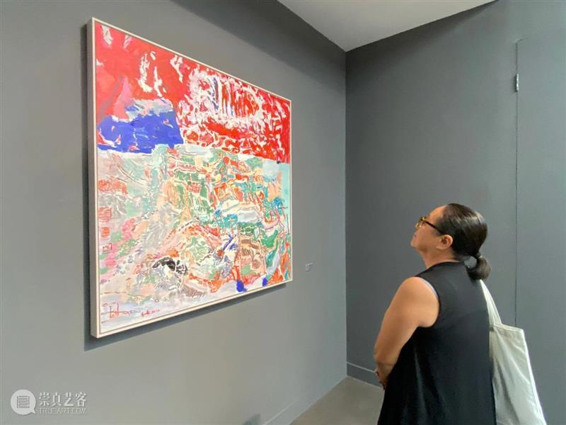 “谁的手指？指向哪里？——焦小健新作展”开幕式全记录 手指 焦小健 新作展 开幕式 艺术 杭州人可艺术中心 帷幕 同济大学 中国美术学院 教授 崇真艺客