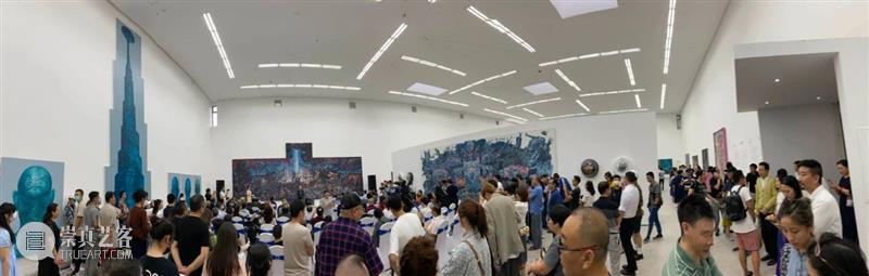 现场|“物欲苍生·孟涛艺术展”于成都蓝顶美术馆盛大开幕! 物欲 苍生 孟涛 艺术展 成都 蓝顶美术馆 现场 全国 先生 作品 崇真艺客