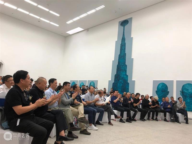 现场|“物欲苍生·孟涛艺术展”于成都蓝顶美术馆盛大开幕! 物欲 苍生 孟涛 艺术展 成都 蓝顶美术馆 现场 全国 先生 作品 崇真艺客