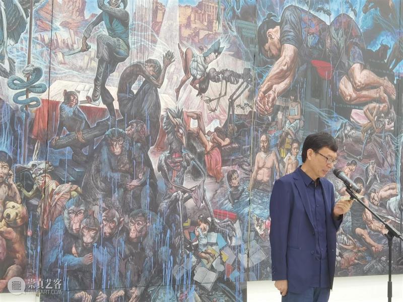 现场|“物欲苍生·孟涛艺术展”于成都蓝顶美术馆盛大开幕! 物欲 苍生 孟涛 艺术展 成都 蓝顶美术馆 现场 全国 先生 作品 崇真艺客