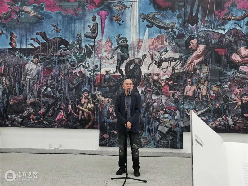 现场|“物欲苍生·孟涛艺术展”于成都蓝顶美术馆盛大开幕! 物欲 苍生 孟涛 艺术展 成都 蓝顶美术馆 现场 全国 先生 作品 崇真艺客
