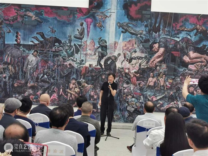 现场|“物欲苍生·孟涛艺术展”于成都蓝顶美术馆盛大开幕! 物欲 苍生 孟涛 艺术展 成都 蓝顶美术馆 现场 全国 先生 作品 崇真艺客