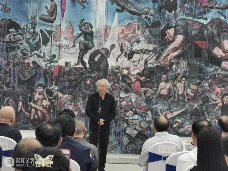 现场|“物欲苍生·孟涛艺术展”于成都蓝顶美术馆盛大开幕！ 物欲 苍生 孟涛 艺术展 成都 蓝顶美术馆 现场 全国 先生 作品 崇真艺客