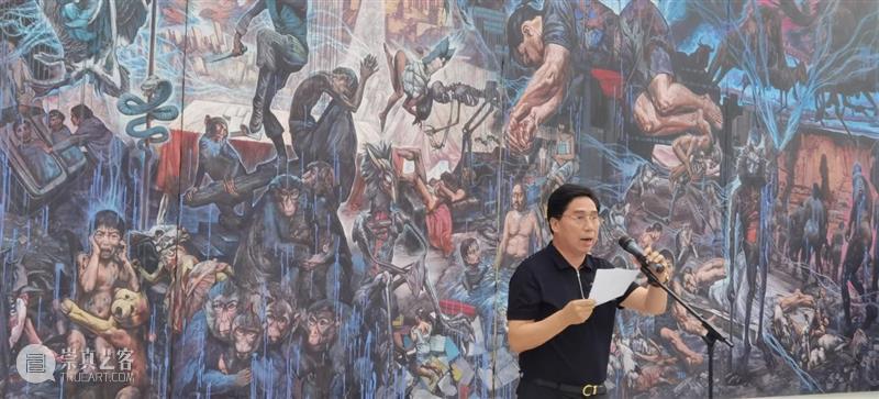 现场|“物欲苍生·孟涛艺术展”于成都蓝顶美术馆盛大开幕! 物欲 苍生 孟涛 艺术展 成都 蓝顶美术馆 现场 全国 先生 作品 崇真艺客