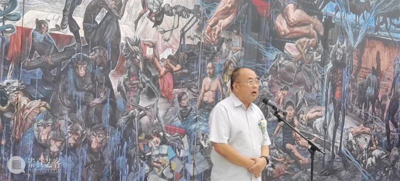 现场|“物欲苍生·孟涛艺术展”于成都蓝顶美术馆盛大开幕! 物欲 苍生 孟涛 艺术展 成都 蓝顶美术馆 现场 全国 先生 作品 崇真艺客